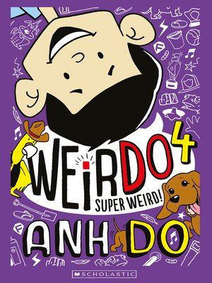 cover image of Super Weird!